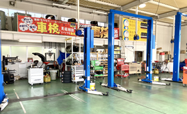 4.ディーラー同等の設備と技術